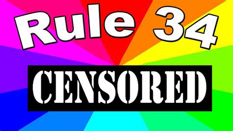 lrule34|Rule 34 Meaning & Origin .